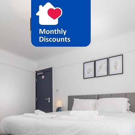 3Br Haven Retreat In Wallasey With Free Street Parking 外观 照片