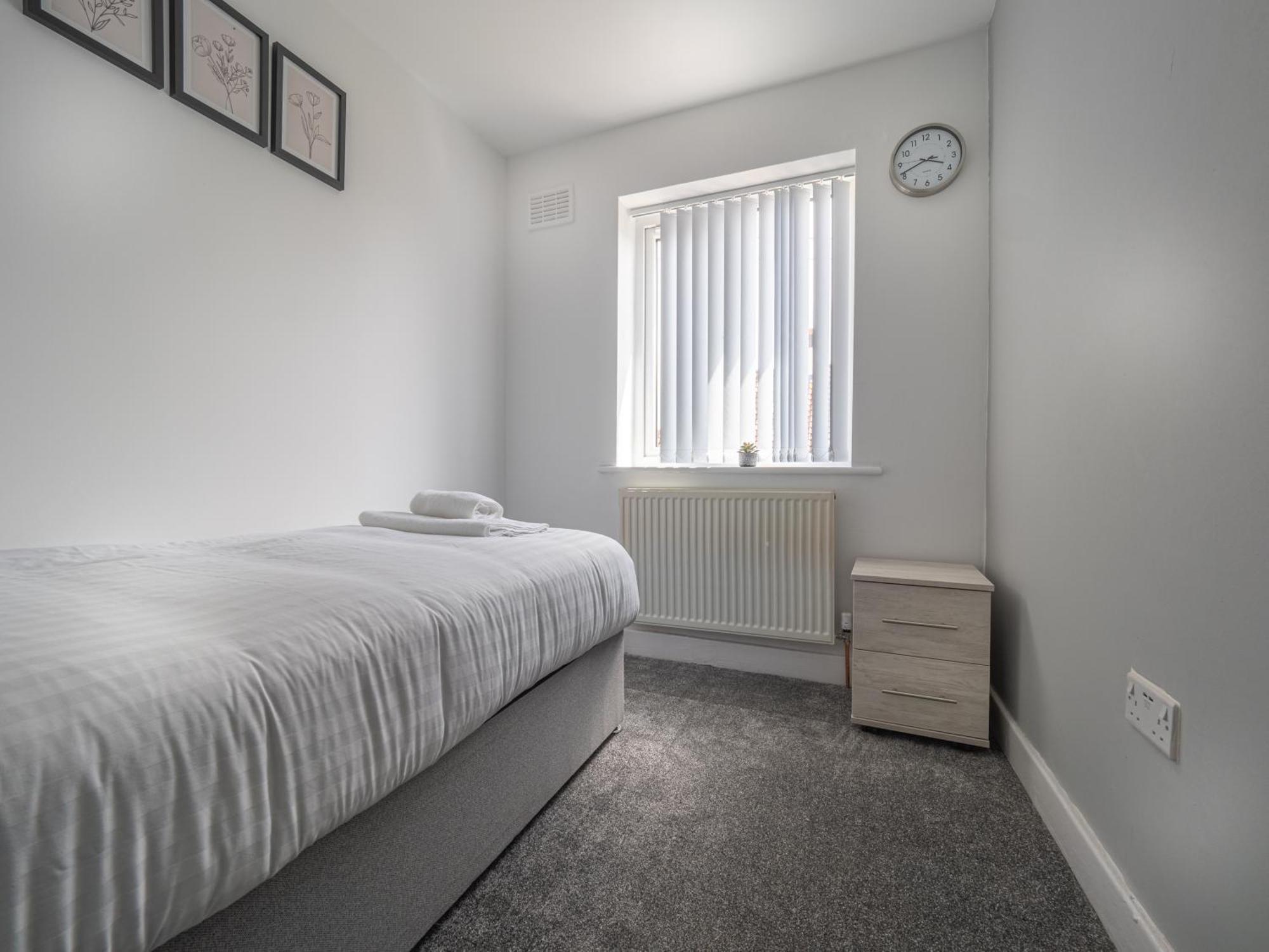 3Br Haven Retreat In Wallasey With Free Street Parking 外观 照片